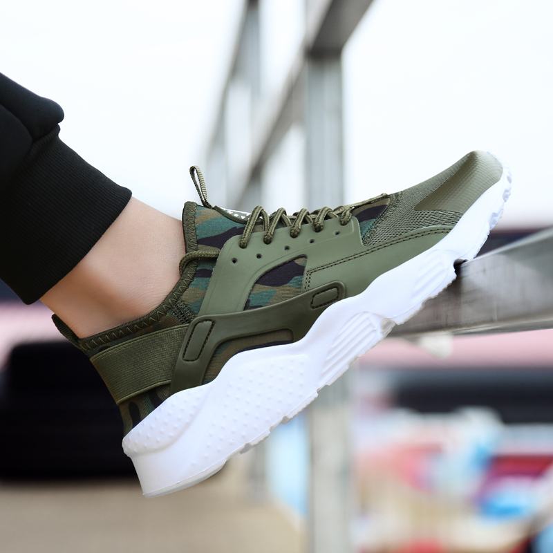 Men and Women Fashion Sport Shoes Plus Size Breathable Running Shoes Outdoor Sneakers