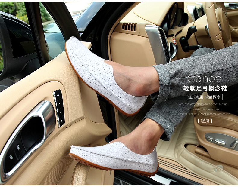 Men Microfiber Leather Peas Shoes Women Business Comfortable Work Loafers Soft Leisure Wedding Shoes