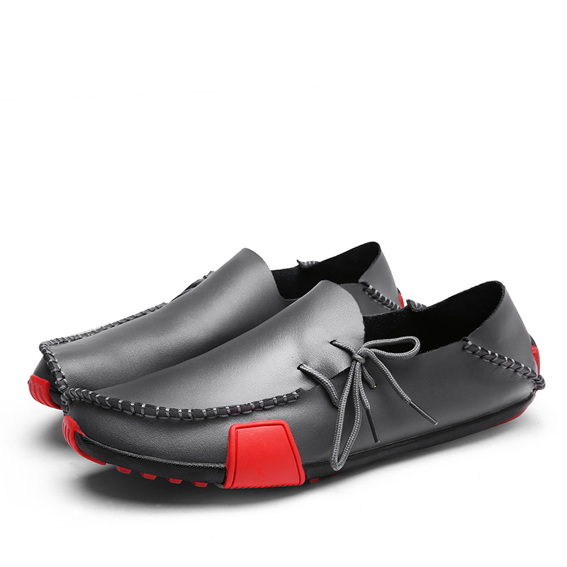 Men High Quality Casual Leather Shoes Fashion Leisure Work Shoes Plus Size Formal Leather Shoes