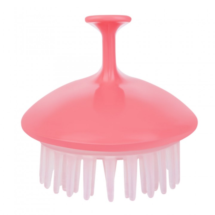 Plastic New Shampoo Scalp Shower Hair Massage Mass