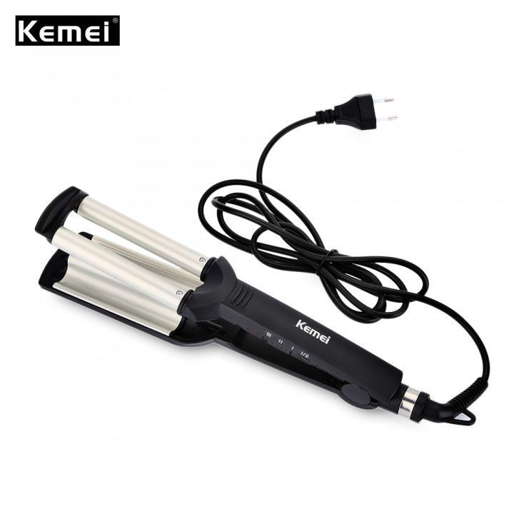 Kemei KM - 2022 Egg Roll Style Electric Hair Curli