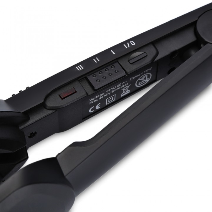 Kemei KM - 2022 Egg Roll Style Electric Hair Curli