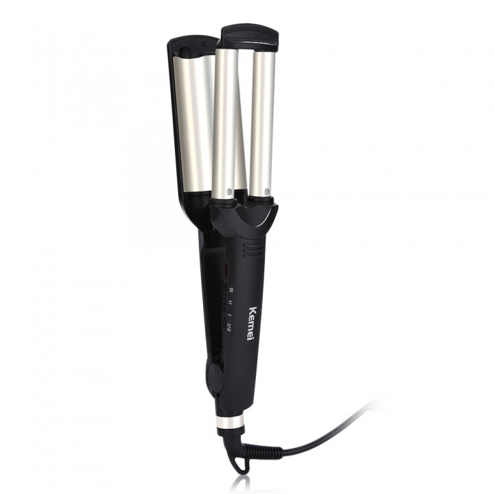 Kemei KM - 2022 Egg Roll Style Electric Hair Curli