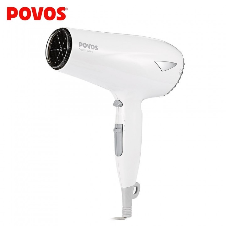 POVOS PH9059 Electric 2200W Hair Blow Dryer with 2