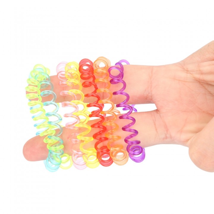Beauty Scrunchie 20pcs Girl Elastic Rubber Hair Ti