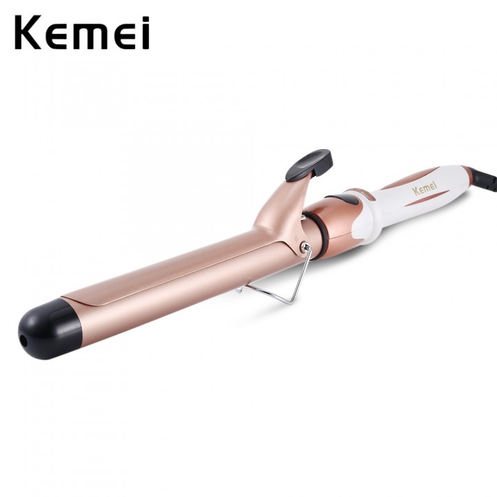 Kemei KM - 760A Ceramic Curling Hair Curler Wand L