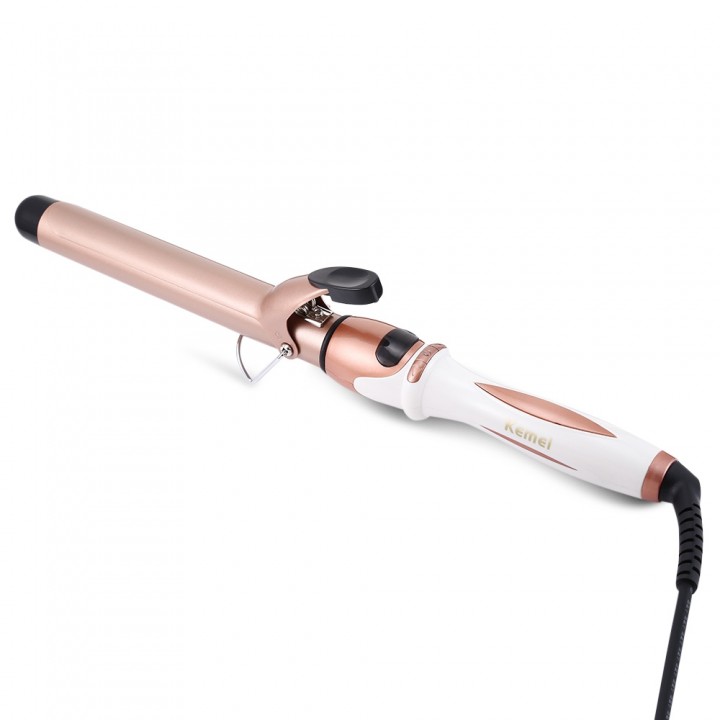 Kemei KM - 760A Ceramic Curling Hair Curler Wand L