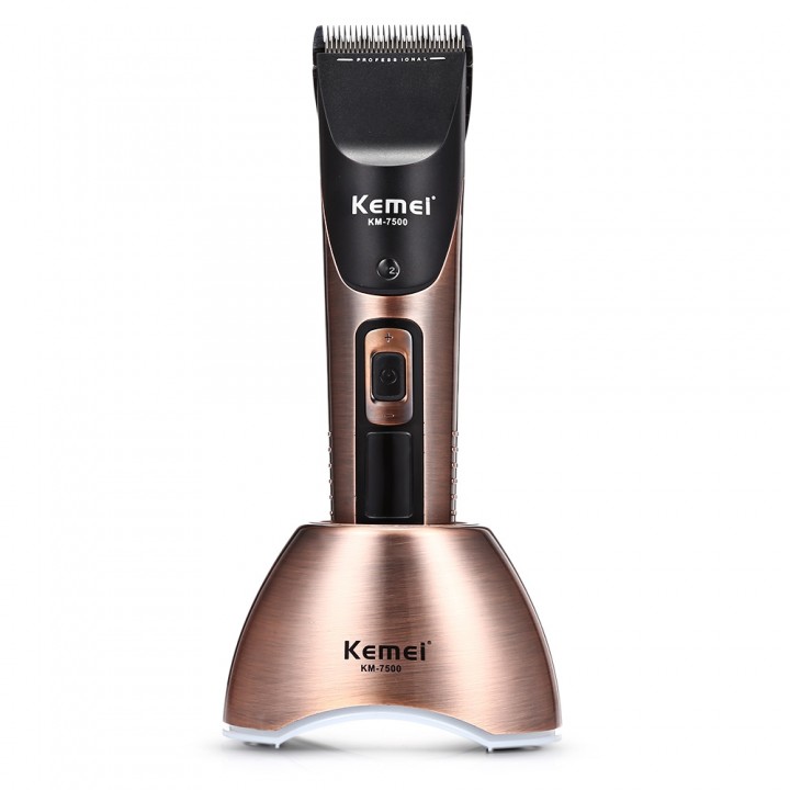 Kemei KM - 7500 Electric Hair Clipper Rechargeable
