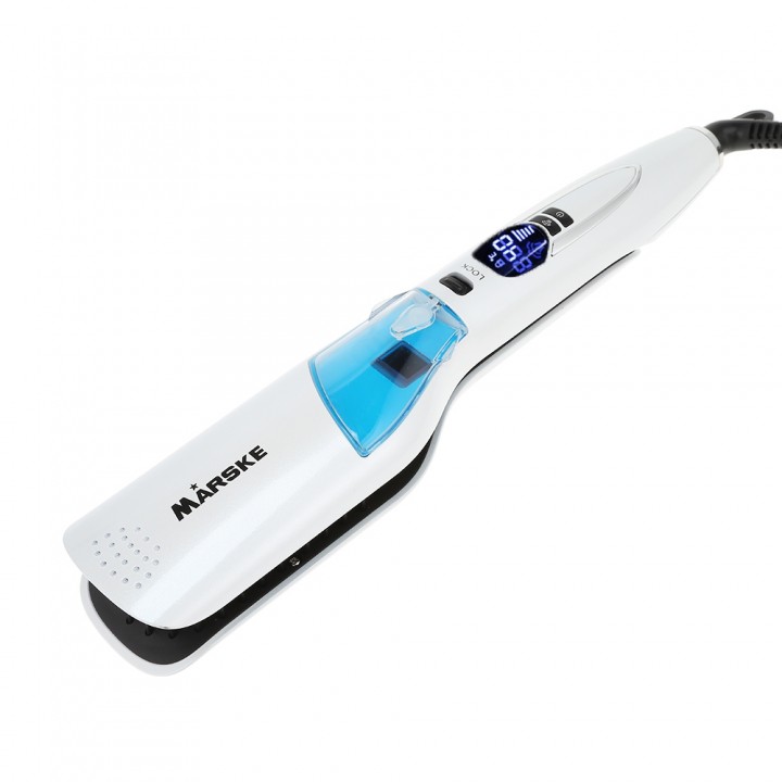 Ceramic Hair Straightener Brush Comb Hairbrush Str