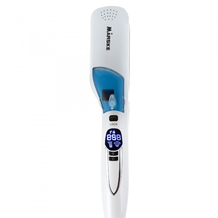 Ceramic Hair Straightener Brush Comb Hairbrush Str