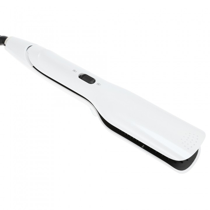 Ceramic Hair Straightener Brush Comb Hairbrush Str