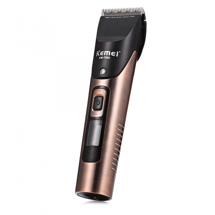 Kemei KM - 7500 Electric Hair Clipper Rechargeable