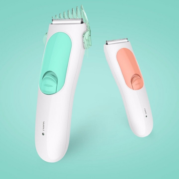 Yueli Waterproof Electric Hair Clipper Silent Mot