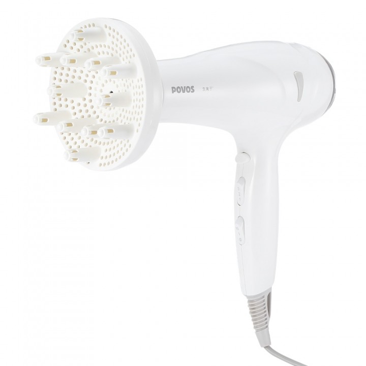 POVOS PH9072I Electric 2200W Anion Hair Blow Dryer