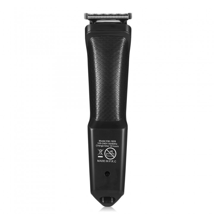 Kemei KM - 1605 Powerful Electric Hair Clipper Tri