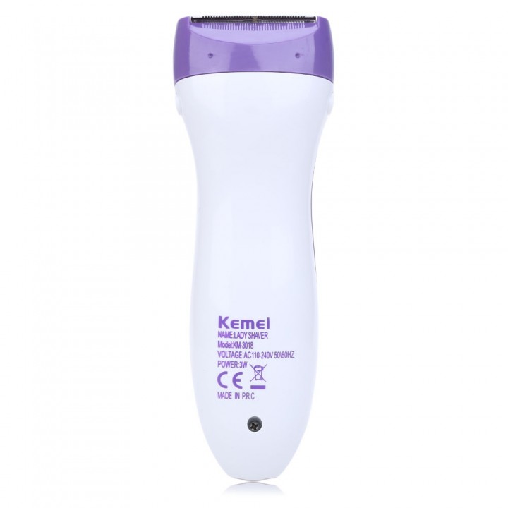 Kemei KM - 3018 Lady Rechargeable Electric Shaver
