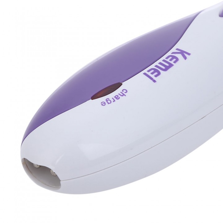 Kemei KM - 3018 Lady Rechargeable Electric Shaver