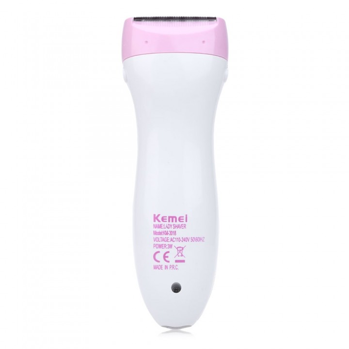 Kemei KM - 3018 Lady Rechargeable Electric Shaver