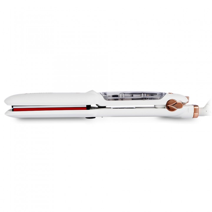 Steam Spray Infrared Ionic Electric Hair Straighte