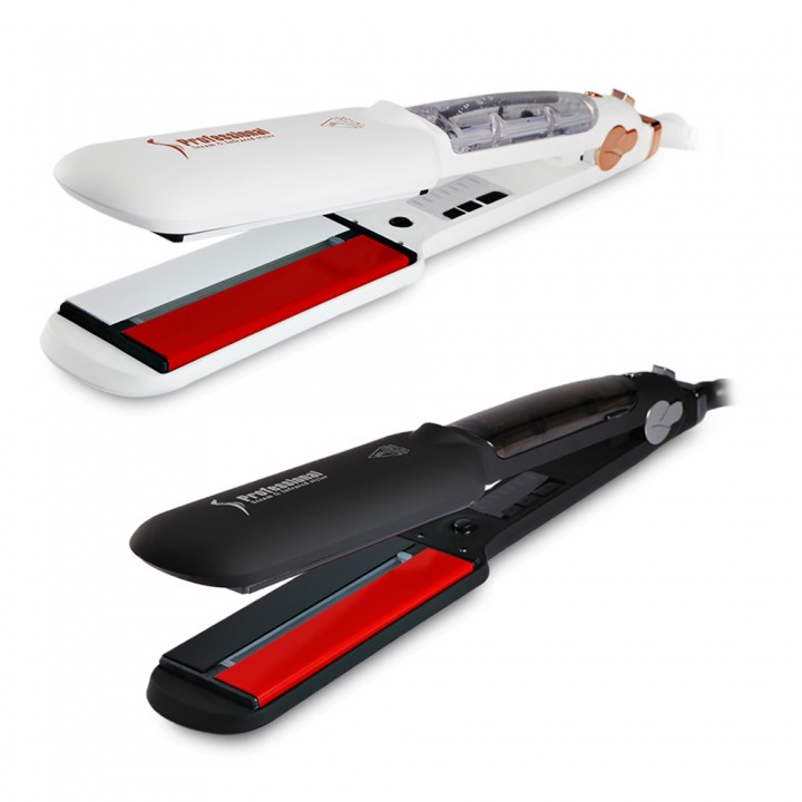 Steam Spray Infrared Ionic Electric Hair Straighte