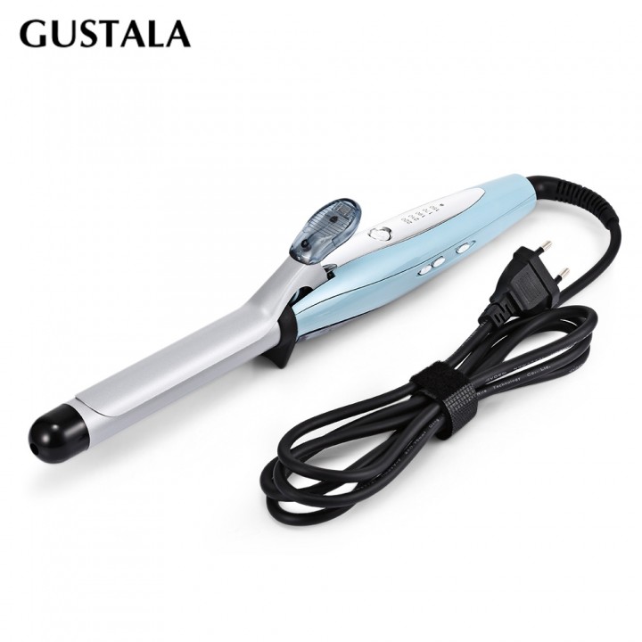 Gustala Cold Spray Steam Ceramic Hair Curler Wet /