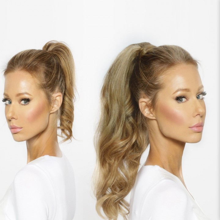 TODO 20 inch Ombre Claw Synthetic Clip-in Hair Ext