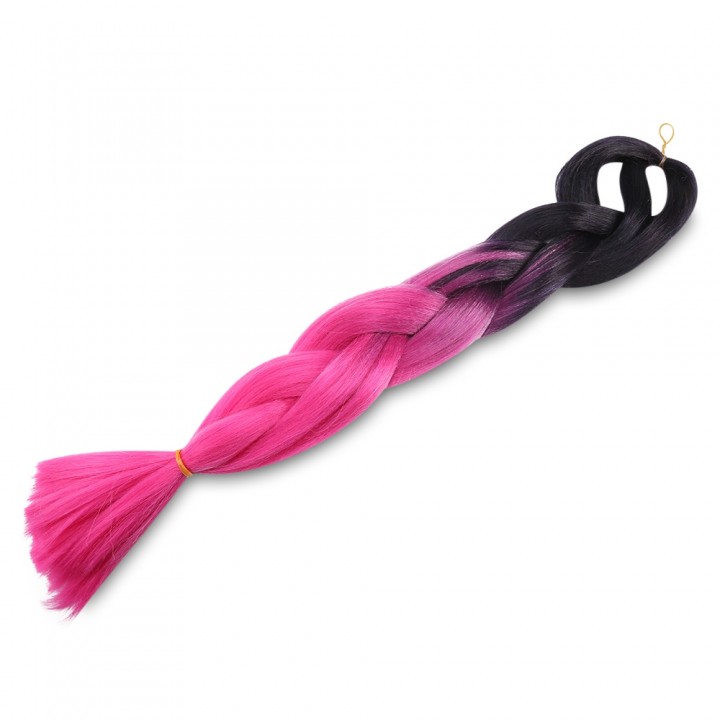 Colorful Synthetic Extension Braid Hair