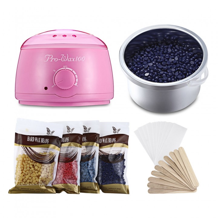 SM - 500 Hair Removal Electric Waxing Heater Kit w