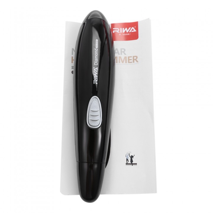 RIWA RA - 555B Electric Washable Nose Ear Trimmer