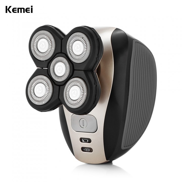 KEMEI KM - 1000 4D Male Face Care 5-in-1 Suit Repl