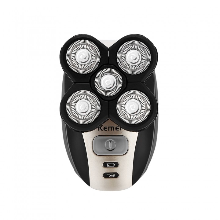 KEMEI KM - 1000 4D Male Face Care 5-in-1 Suit Repl