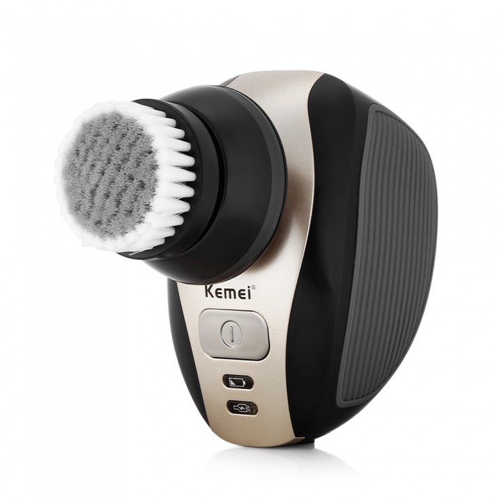 KEMEI KM - 1000 4D Male Face Care 5-in-1 Suit Repl