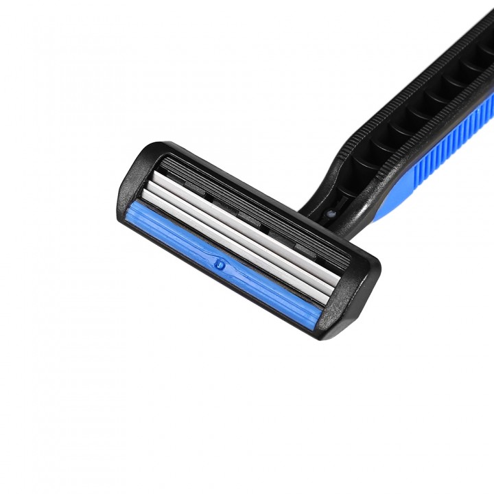 KL - 16L Disposable Razors Men Hotel Three-layer B