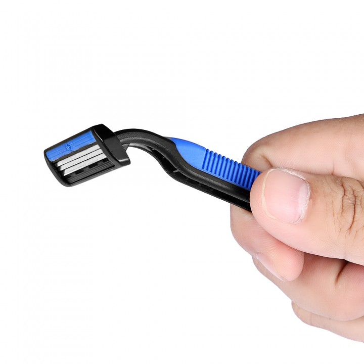 KL - 16L Disposable Razors Men Hotel Three-layer B