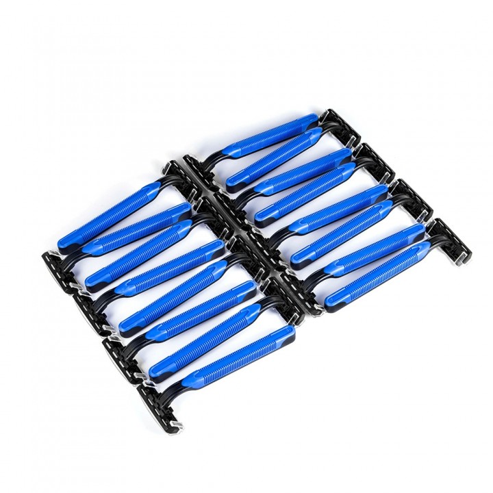 KL - 16L Disposable Razors Men Hotel Three-layer B