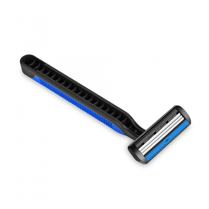 KL - 16L Disposable Razors Men Hotel Three-layer B
