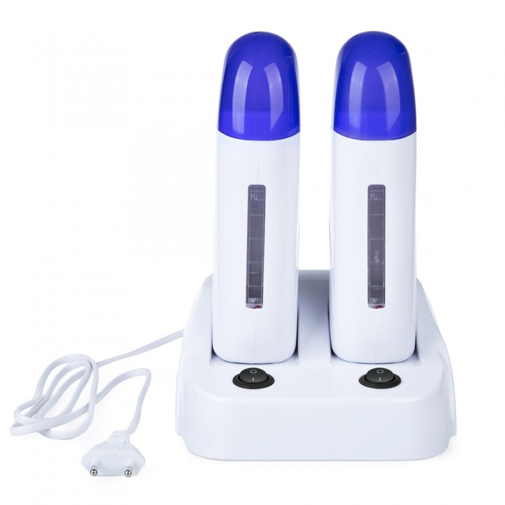 2pcs Electric Rolling Cartridge Depilatory Heater