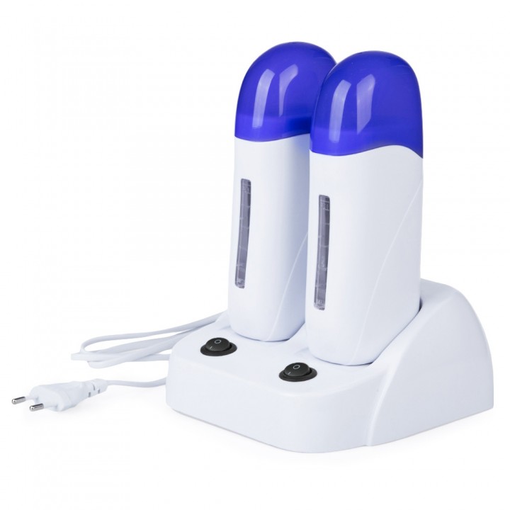 2pcs Electric Rolling Cartridge Depilatory Heater