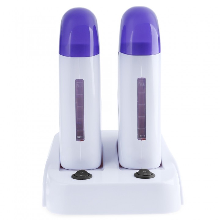 2pcs Electric Rolling Cartridge Depilatory Heater