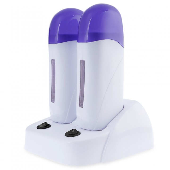 2pcs Electric Rolling Cartridge Depilatory Heater