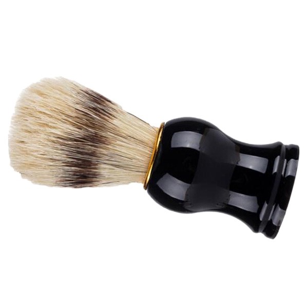 Portable Soft Mane Wood Beard Brush Men Care Beaut