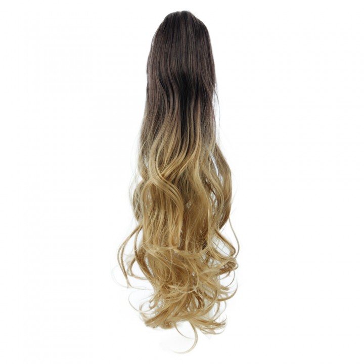 TODO 20 inch Ombre Claw Synthetic Clip-in Hair Ext