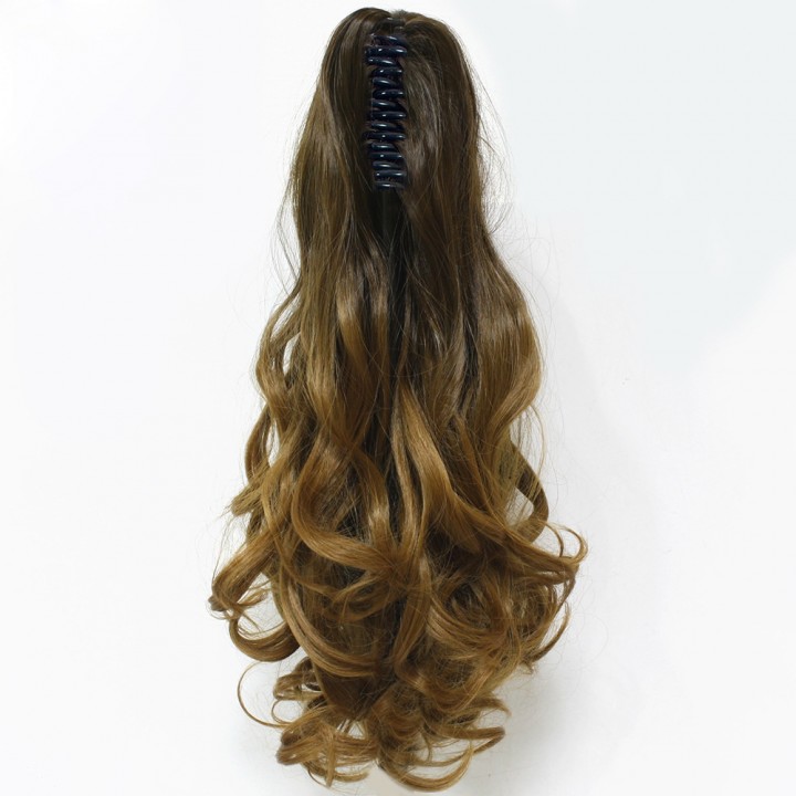 TODO 20 inch Ombre Claw Synthetic Clip-in Hair Ext