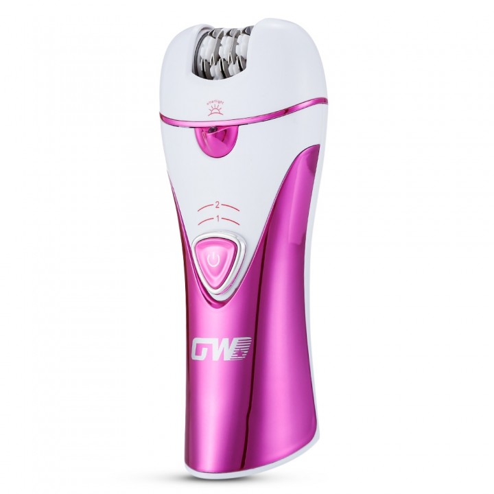 Guowei GW - 208 3 in 1 Epilator Women Shaver Elect