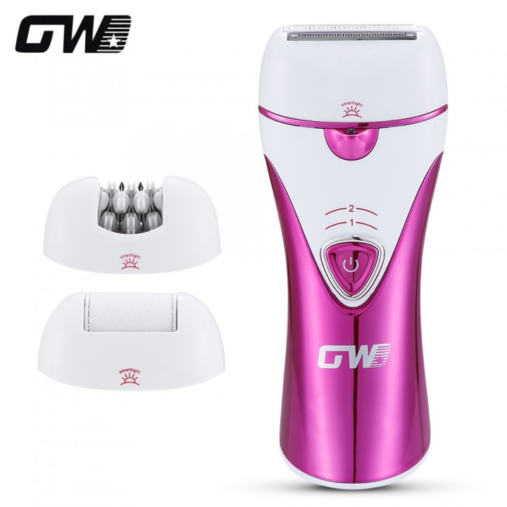Guowei GW - 208 3 in 1 Epilator Women Shaver Elect