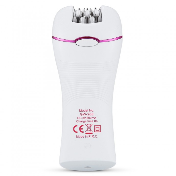 Guowei GW - 208 3 in 1 Epilator Women Shaver Elect
