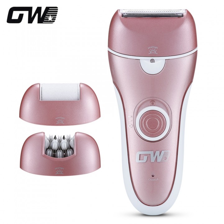 Guowei GW - 209 3 in 1 Epilator Women Shaver Elect