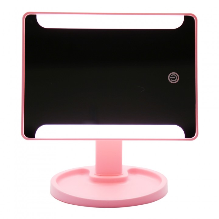 Rotation Intelligent LED Light Makeup Mirror