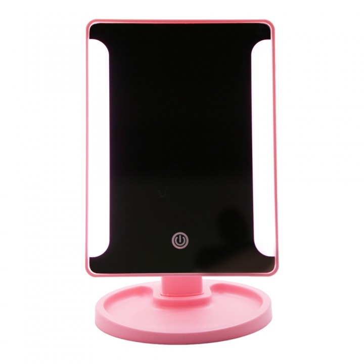 Rotation Intelligent LED Light Makeup Mirror