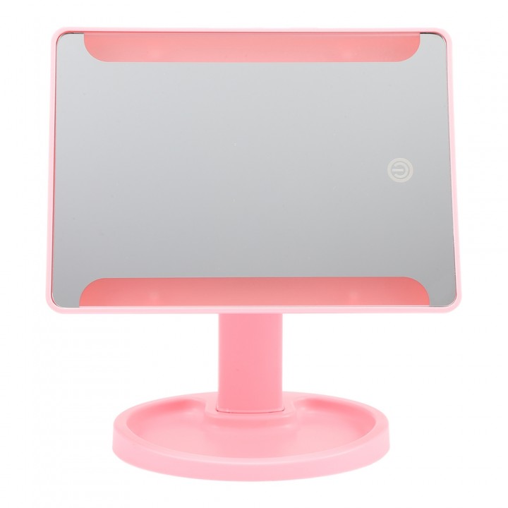 Rotation Intelligent LED Light Makeup Mirror